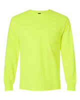Gildan Unisex Ultra Cotton® Long Sleeve Pocket T-Shirt - 2410 