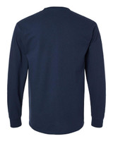 Gildan Unisex Ultra Cotton® Long Sleeve Pocket T-Shirt - 2410 