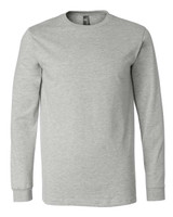 Heather CVC Long Sleeve Tee - 3501CVC