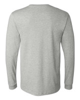 Heather CVC Long Sleeve Tee - 3501CVC