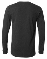 Heather CVC Long Sleeve Tee - 3501CVC