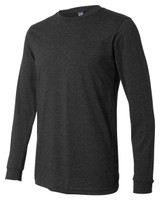 Heather CVC Long Sleeve Tee - 3501CVC