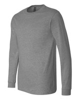 Heather CVC Long Sleeve Tee - 3501CVC