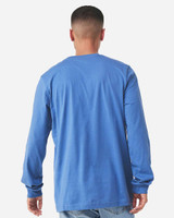 Heather CVC Long Sleeve Tee - 3501CVC