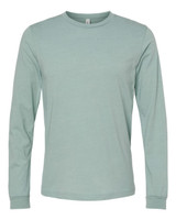 Heather CVC Long Sleeve Tee - 3501CVC