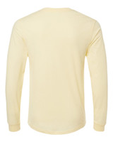 Heather CVC Long Sleeve Tee - 3501CVC