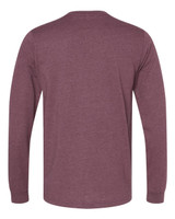 Heather CVC Long Sleeve Tee - 3501CVC