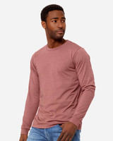 Heather CVC Long Sleeve Tee - 3501CVC