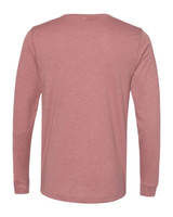 Heather CVC Long Sleeve Tee - 3501CVC