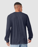 Heather CVC Long Sleeve Tee - 3501CVC