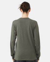 Heather CVC Long Sleeve Tee - 3501CVC