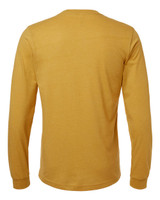Heather CVC Long Sleeve Tee - 3501CVC