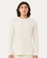 Heather CVC Long Sleeve Tee - 3501CVC