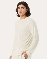 Heather CVC Long Sleeve Tee - 3501CVC
