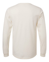 Heather CVC Long Sleeve Tee - 3501CVC