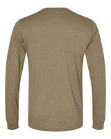 Heather CVC Long Sleeve Tee - 3501CVC