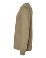 Heather CVC Long Sleeve Tee - 3501CVC