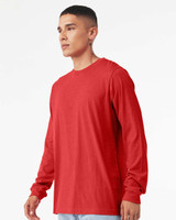 Heather CVC Long Sleeve Tee - 3501CVC