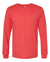 Heather CVC Long Sleeve Tee - 3501CVC