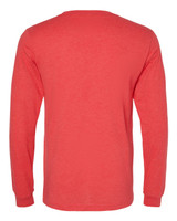 Heather CVC Long Sleeve Tee - 3501CVC