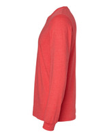 Heather CVC Long Sleeve Tee - 3501CVC