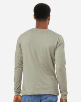 Heather CVC Long Sleeve Tee - 3501CVC