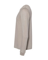 Heather CVC Long Sleeve Tee - 3501CVC