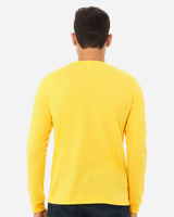 Heather CVC Long Sleeve Tee - 3501CVC