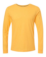 Heather CVC Long Sleeve Tee - 3501CVC