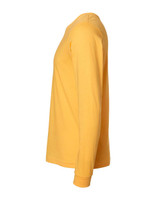 Heather CVC Long Sleeve Tee - 3501CVC