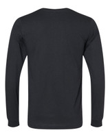 Heather CVC Long Sleeve Tee - 3501CVC