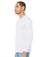 Heather CVC Long Sleeve Tee - 3501CVC