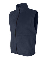 Men's Fleece Full-Zip Vest - 3010 Men's Fleece Full-Zip Vest - 3010