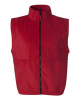 Men's Fleece Full-Zip Vest - 3010 Men's Fleece Full-Zip Vest - 3010