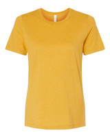 Women’s Relaxed Fit Heather CVC Tee - 6400CVC