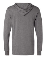 Unisex Jersey Hooded Long Sleeve Tee - 3512