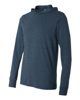 Unisex Jersey Hooded Long Sleeve Tee - 3512