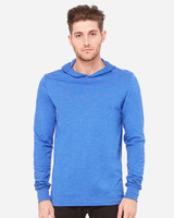 Unisex Jersey Hooded Long Sleeve Tee - 3512