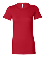 Women's Slim Fit Tee - 6004 Women's Slim Fit Tee - 6004