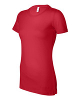 Women's Slim Fit Tee - 6004 Women's Slim Fit Tee - 6004