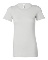 Women's Slim Fit Tee - 6004 Women's Slim Fit Tee - 6004