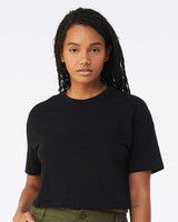 Women's Jersey Crop Tee - 6482