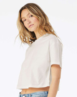 Women's Jersey Crop Tee - 6482