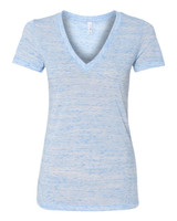 Women’s Jersey Deep V-Neck Tee - 6035