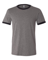 Men's Jersey Heather Ringer Tee - 3055