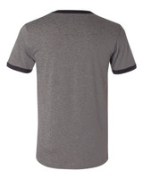 Men's Jersey Heather Ringer Tee - 3055
