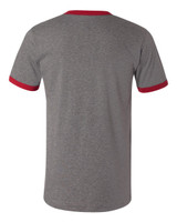 Men's Jersey Heather Ringer Tee - 3055