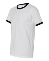 Men's Jersey Heather Ringer Tee - 3055