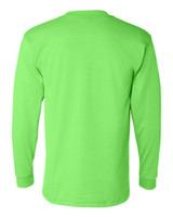 Unisex USA-Made 50/50 Long Sleeve Pocket T-Shirt - 1730