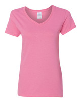 Women's Heavy Cotton™ V-Neck T-Shirt - 5V00L Women's Heavy Cotton™ V-Neck T-Shirt - 5V00L